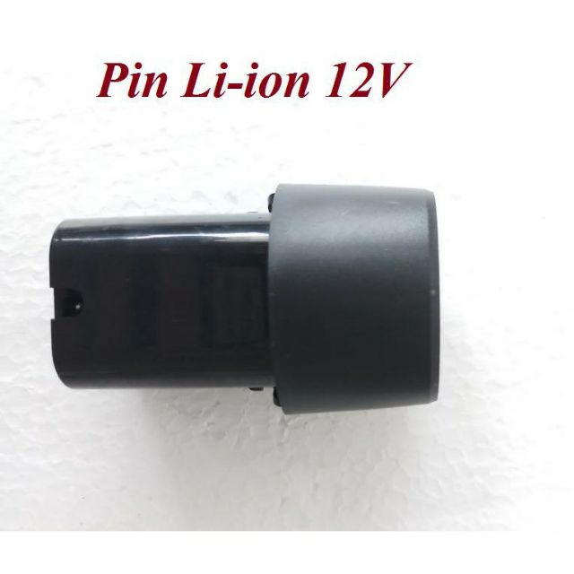 PIN 12V LION DÙNG CHO MAY KHOAN