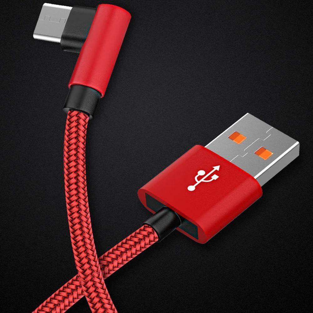 Dây Cáp Sạc Nhanh 6A Chuyển Đổi Dữ Liệu USB C Sang USB Type C 90 Độ