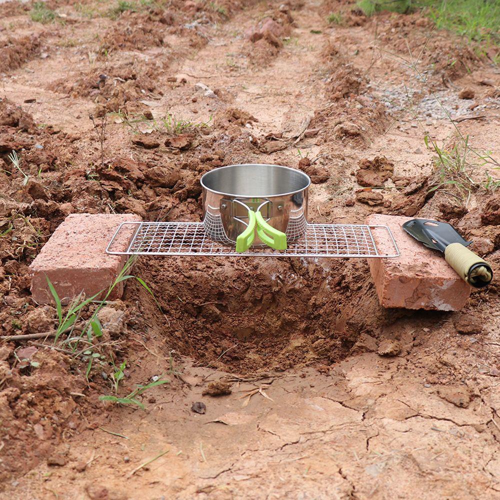 Vỉ Nướng BBQ Đa Năng Nhỏ Gọn Tiện Dụng Cho Cắm Trại