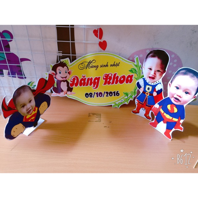 Combo sn cho bé theo yêu cầu 