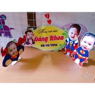 Combo sn cho bé theo yêu cầu
