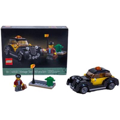 Lego 40532 Vintage Taxi - Xe Taxi Cổ Điển