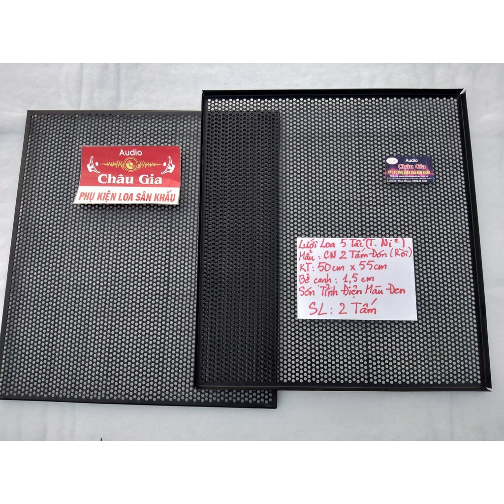 Lưới loa 5 tấc  2 tấm Audio Châu Gia