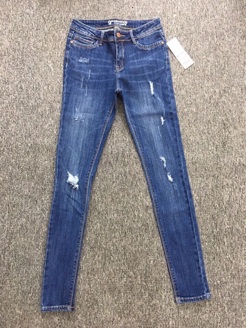 jeans fom skinny dài