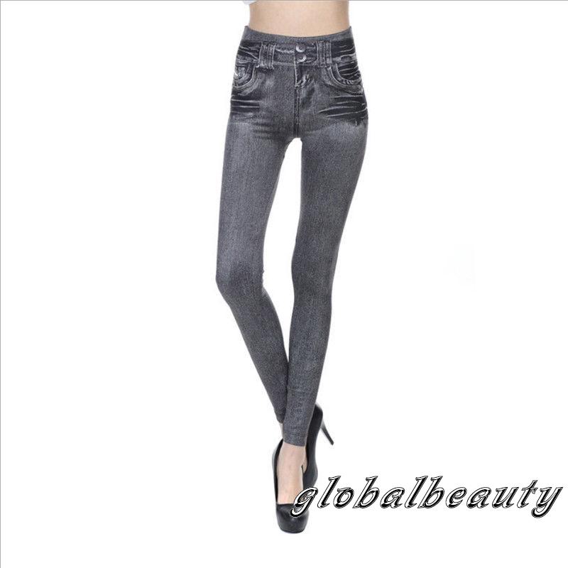 Quần legging lưng cao thời trang nữ