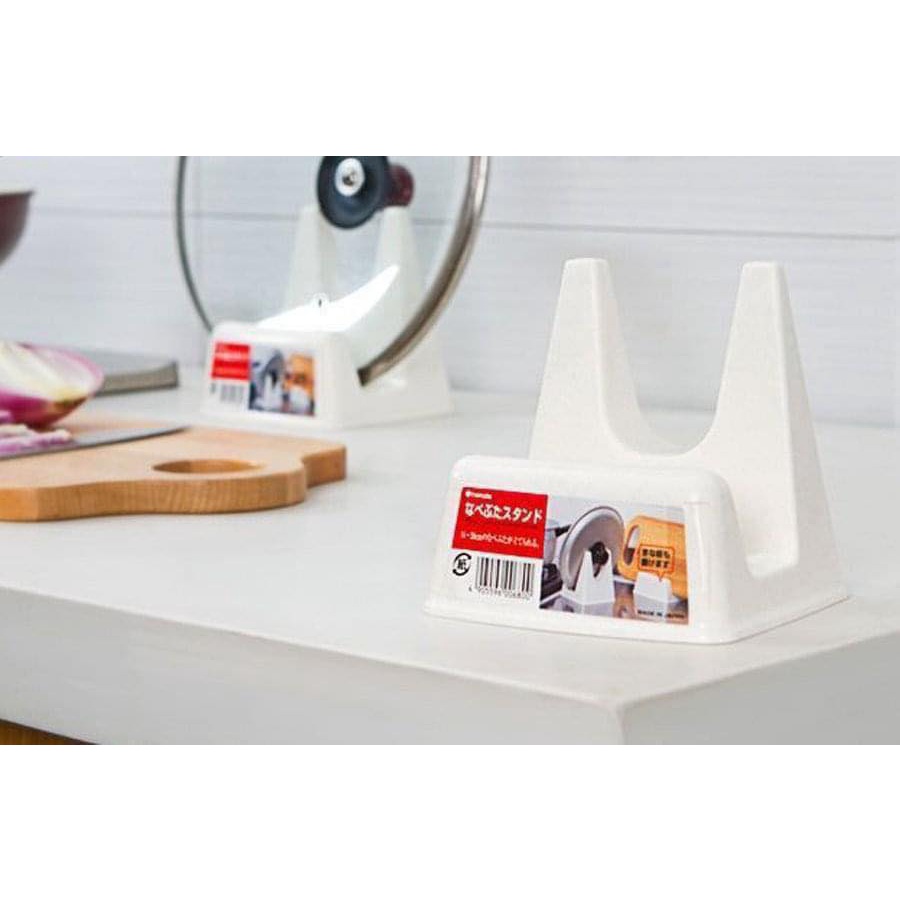 Giá Gác Nắp Vung Nồi, Xoong, Chảo Inomata Nội Địa Nhật Bản - KJ HOME