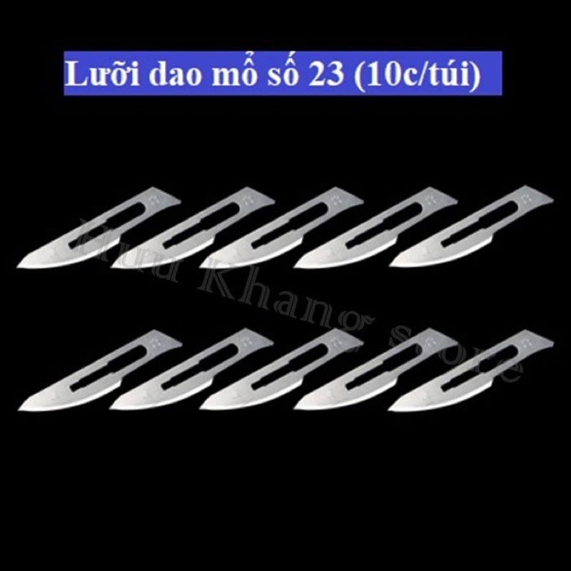 Cán dao mổ | Lưỡi dao số , dao mổ khám dao dán tem 11 | 23