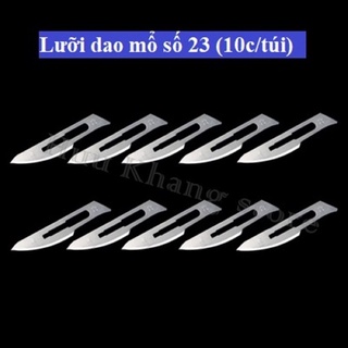 10 Lưỡi dao số , dao mổ khám dao dán tem 11 | 23