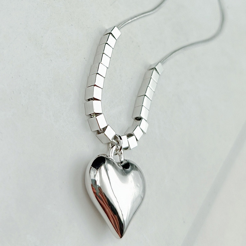 Vòng cổ Hình Trái Tim Sang Trọng Thời Trang Cho Nữ