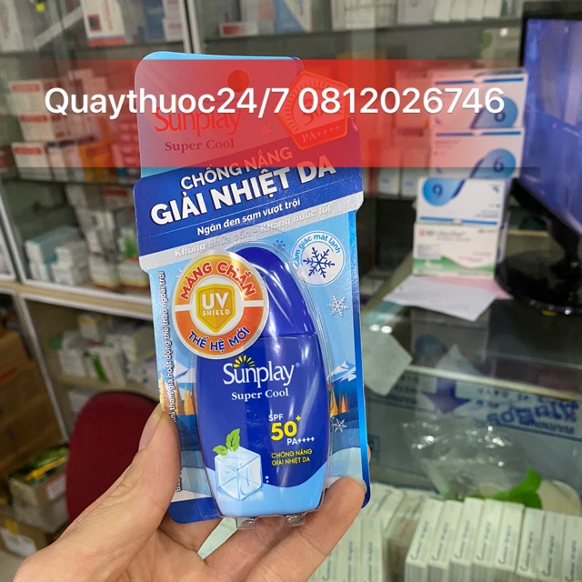 ✅SỮA CHỐNG NẮNG SUNLAY 50 SUPER COOL
