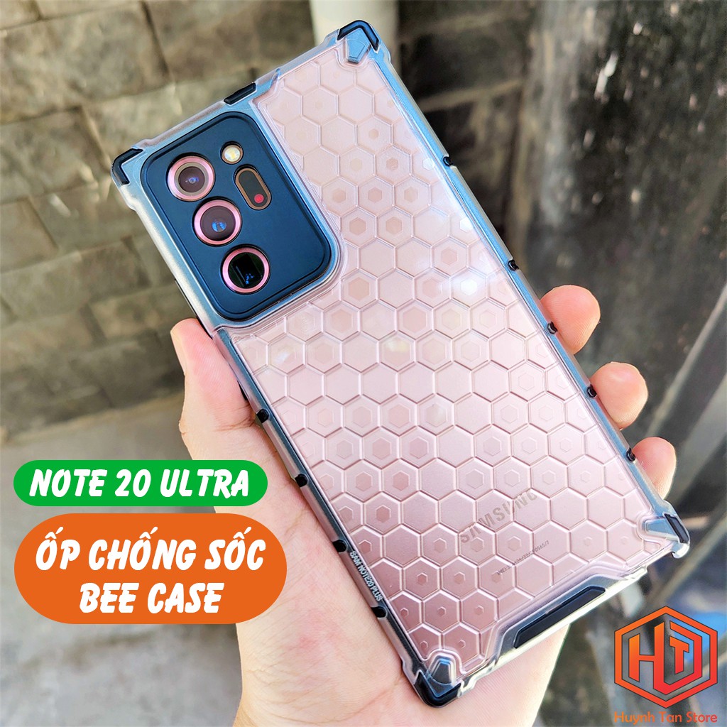 Ốp lưng Samsung Note 20, Note 20 Ultra Bee Case chống sốc