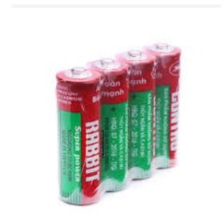 Vỉ 4 Viên Pin Con Thỏ