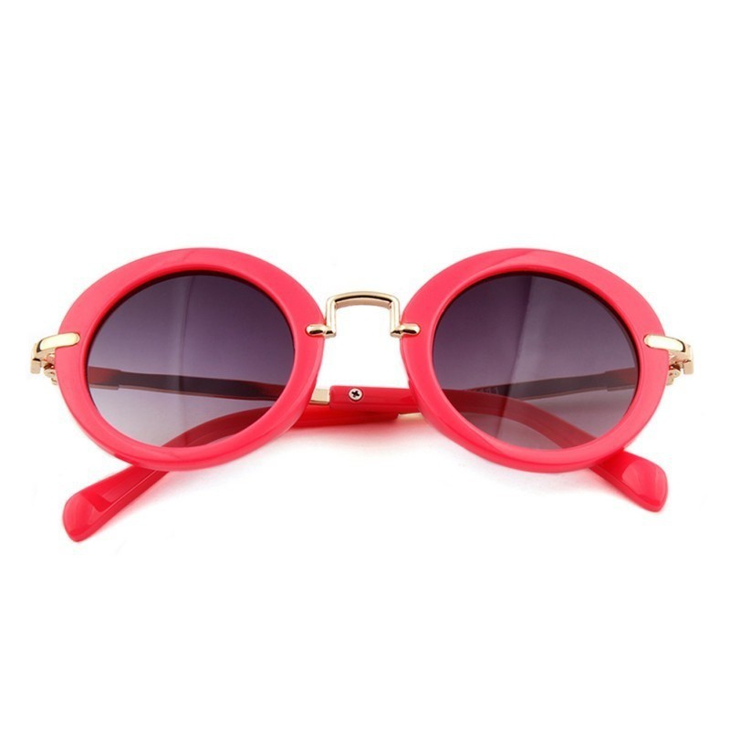 Kính mát thời trang gọng tròn đầy cá tính nhiều màu sắc dành cho nữ | BigBuy360 - bigbuy360.vn