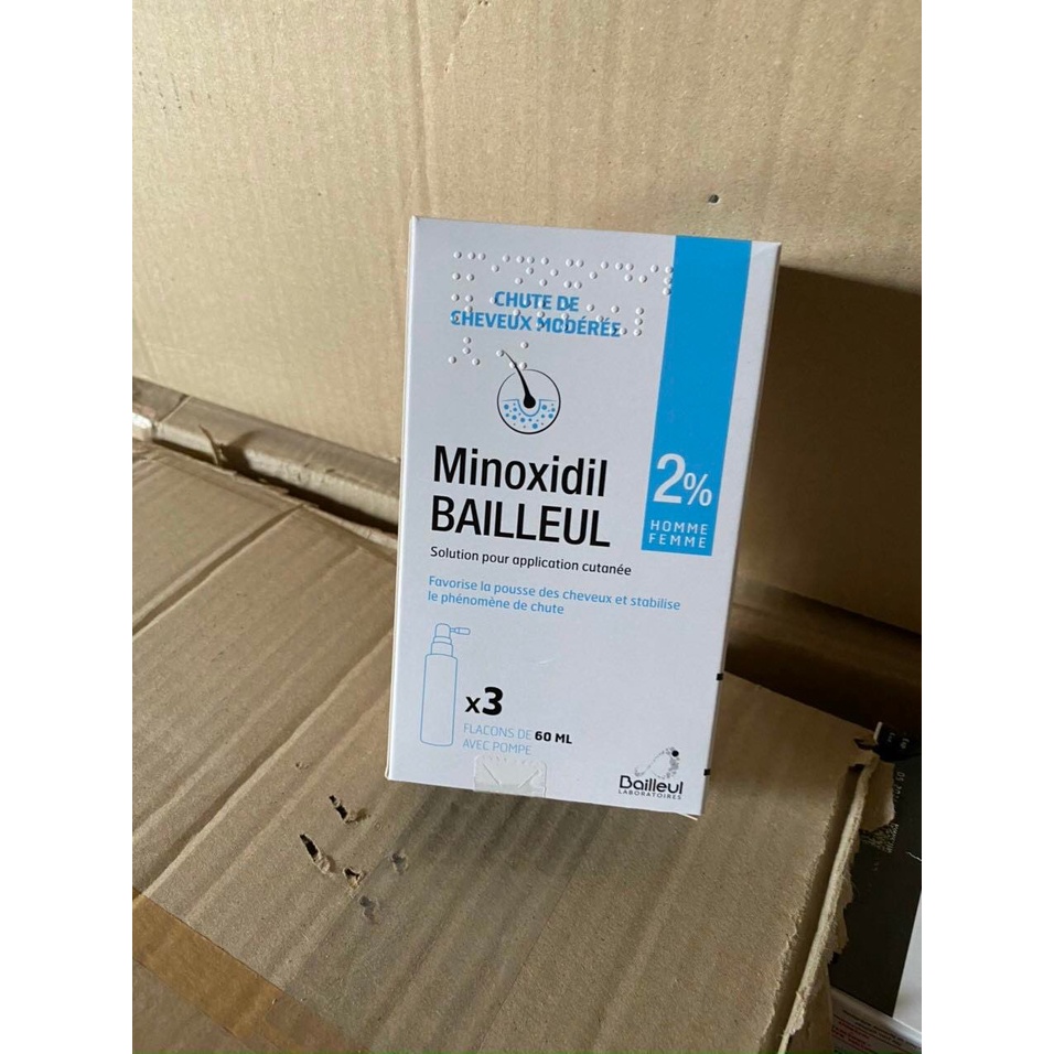 Xịt mọc tóc MINOXIDIL