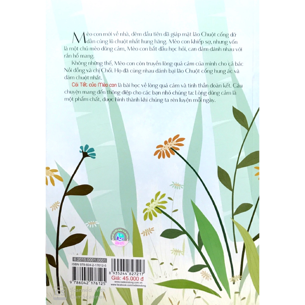 Sách - Cái Tết Của Mèo Con
