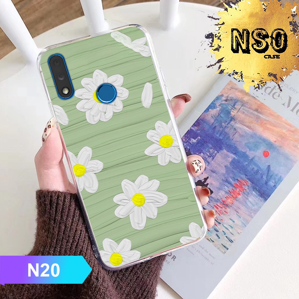 Ốp Lưng Vsmart Star 3 - Vsmart Star 4 In Hình họa tiết hoa đẹp