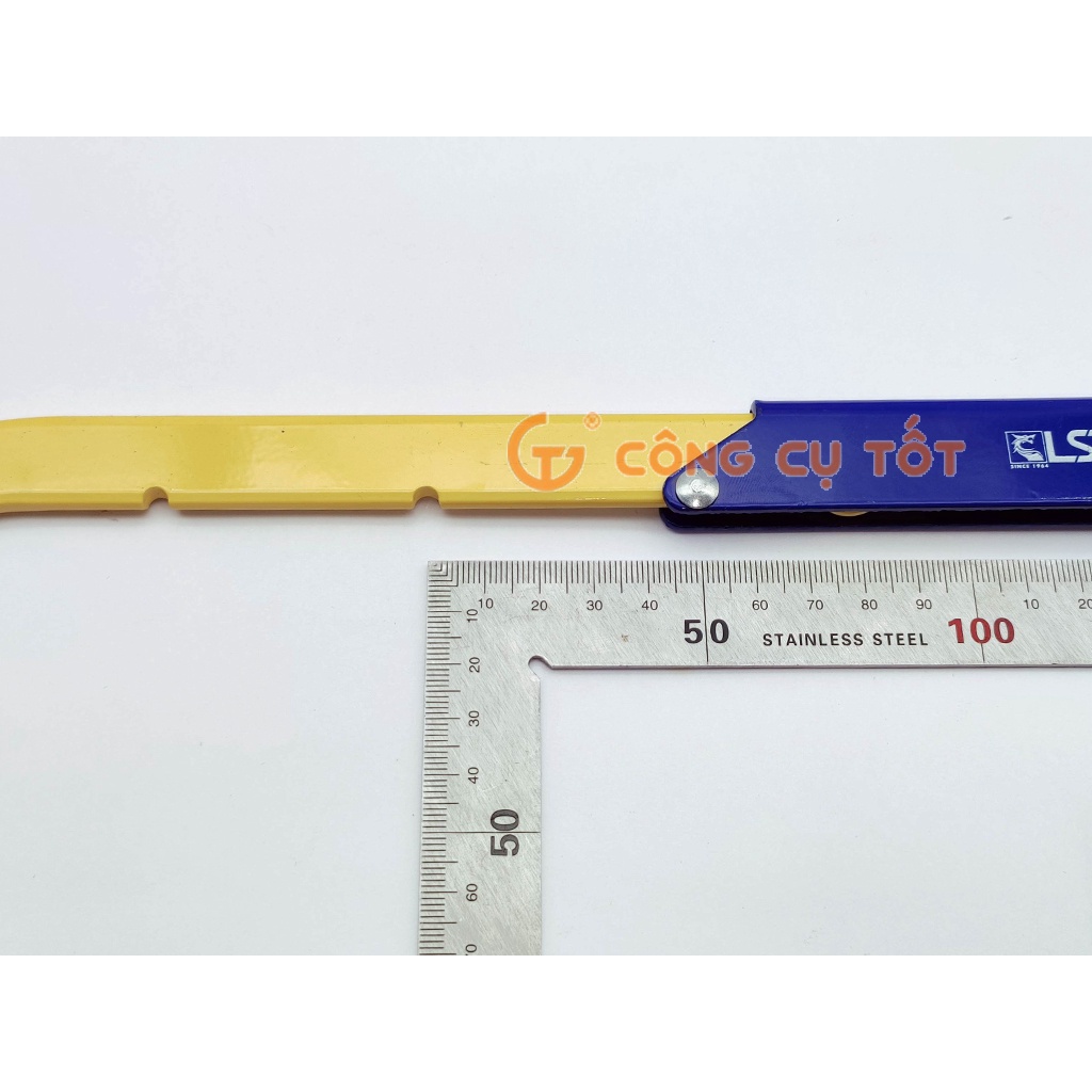 Khung cưa sắt 12inch 300mm 3 cữ linh hoạt LS+ LS500600
