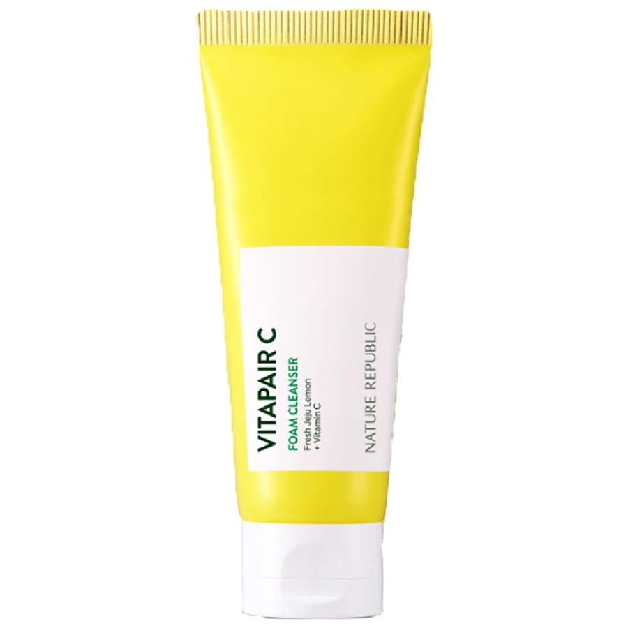 Sữa rửa mặt dưỡng sáng da Nature Republic Vitapair C Foam Cleanser 150ml
