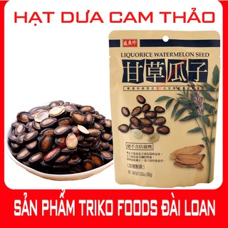 Hạt Dưa Cam Thảo Triko Foods Đài Loan