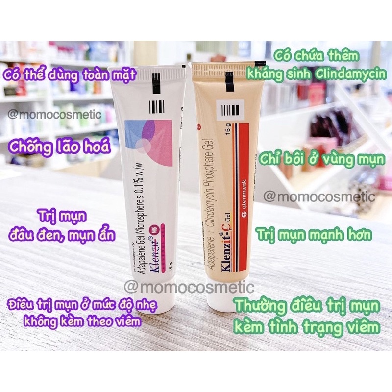 Gel chấm mụn KLZ 15g | BigBuy360 - bigbuy360.vn