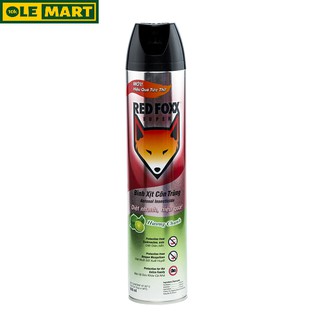 Xịt muỗi Red Foxx chanh 600ml