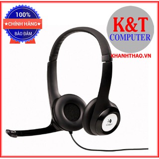 Tai nghe chụp tai logitech h390 - hàng chính hãng