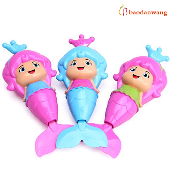 Đồ chơi thả bồn tắm hình nàng tiên cá cho bé