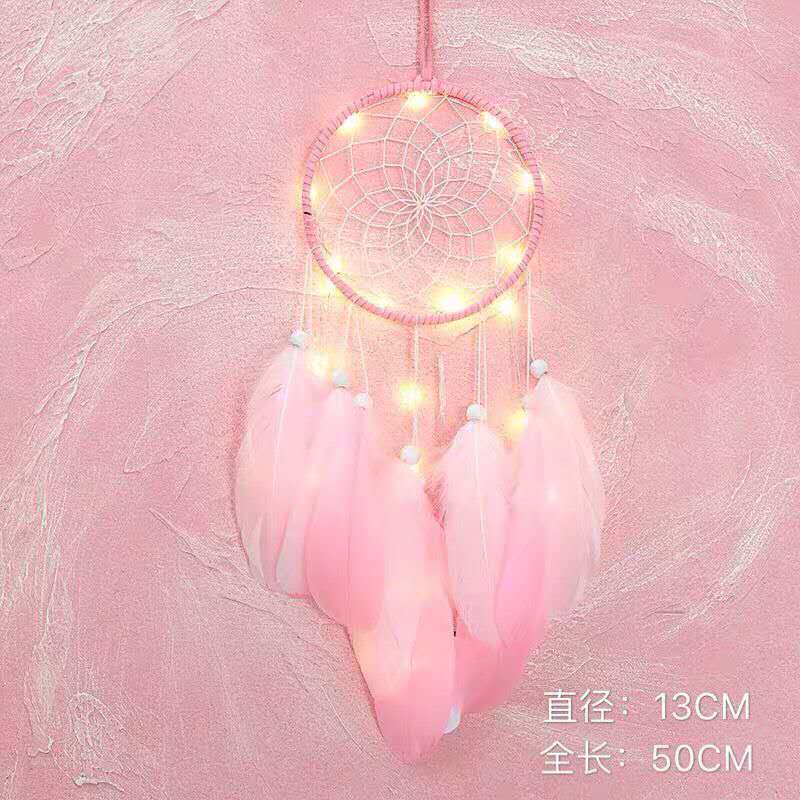 Dream Catcher Thiết Kế Xinh Xắn Dùng Làm Quà Tặng Sinh Nhật Bạn Gái