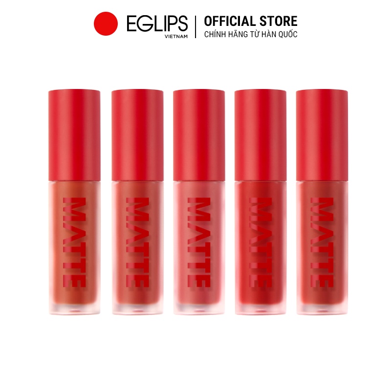 Son kem lì Eglips Matte Fit Lip Lacquer 4.5g