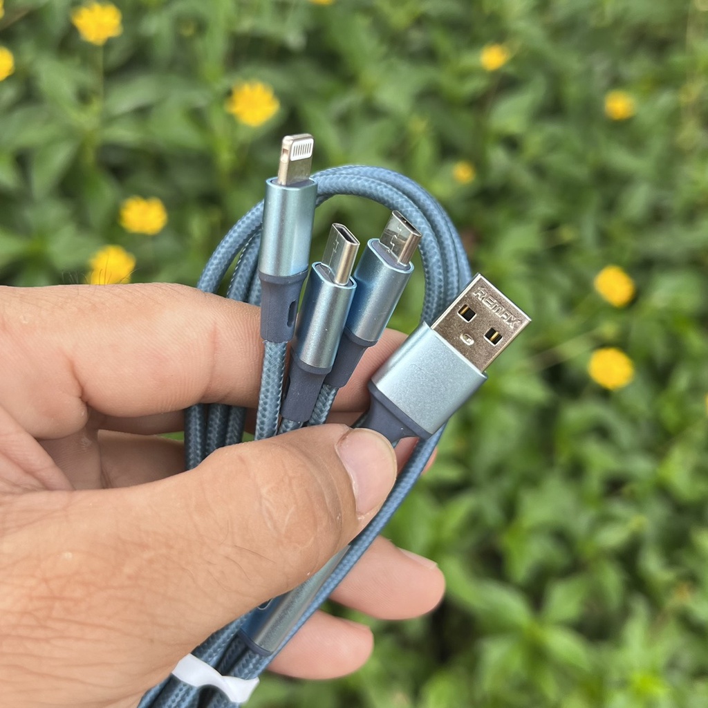 Dây sạc 3 trong 1