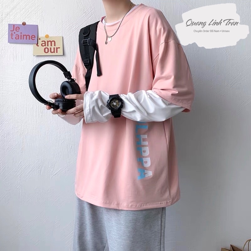 Áo Sweater Giả Cộc Tay