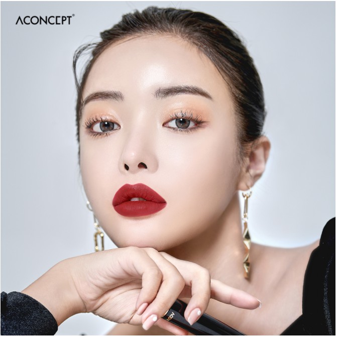 Son Lì Siêu Bền Màu Aconcept Velvet Lipstick Gomi Mall