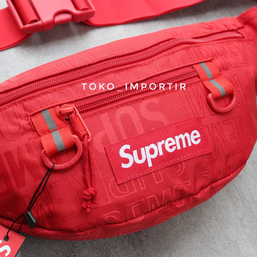 Túi Đeo Hông Supreme Ss19 Grade (Code 1 | Code 2 | Code 3 | Code