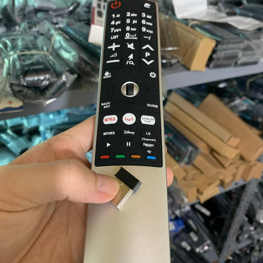 Điều khiển tivi LG MR700 có chuột bay, không giọng nói, Remote LG mr-700 thay thế các dòng tivi lg thông minh hiện nay