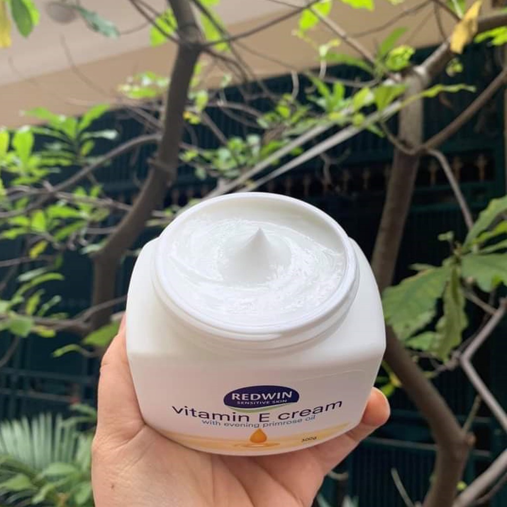 Kem dưỡng da vitamin e redwin úc vitamine cream dưỡng ẩm da mặt body dùng được cho da nhạy cảm da em bé hũ 300g | BigBuy360 - bigbuy360.vn