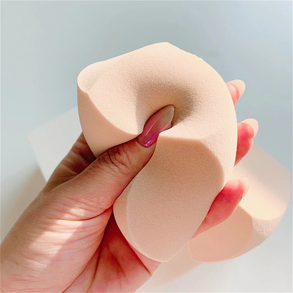 [Mới] Bông Mút Tán Trang Điểm / Bông Mút Trang Điểm Không Chứa Latex Dùng Để Tán Kem / Kem Trang Điểm