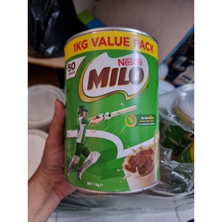 Sữa nestle milo hộp 1kg của úc