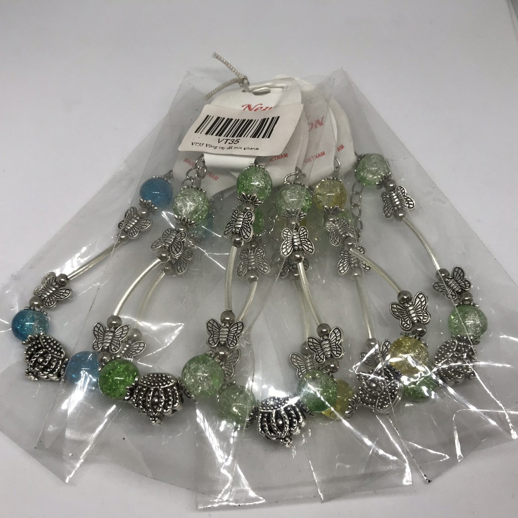 N12 - Combo vòng tay Handmade - 5 cái/ lóc