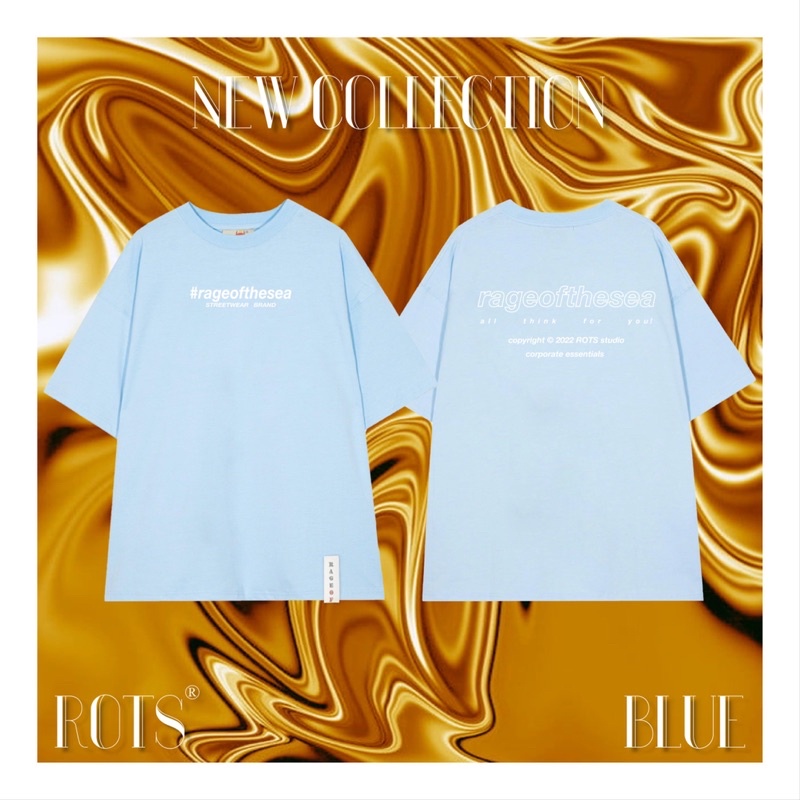 [HÀNG CHÍNH HÃNG] ÁO THUN RAGE OF THE SEA DROP SHOULDER | BigBuy360 - bigbuy360.vn