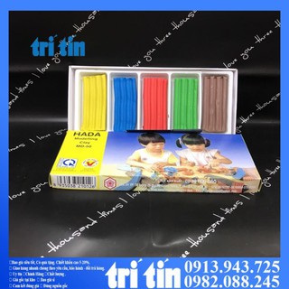 Đất nặn thủ công  5- 10 màu HỒNG ÂN  (GIÁ TẠI KHO)  - vanphongphamnhanvan