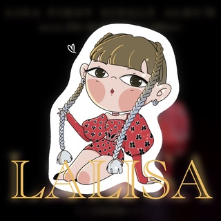 Sticker > idol > Lisa Blackpink (#1) (lalisa&money)