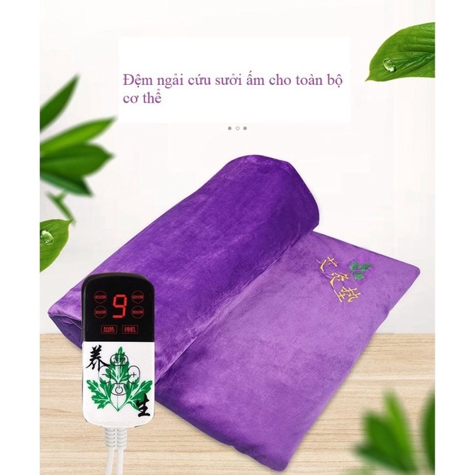 THẢM SƯỞI ĐIỆN NGẢI CỨU TRUNG HOA - ẤM ÁP CHO MÙA ĐÔNG - THƯ GIÃN TUYỆT VỜI