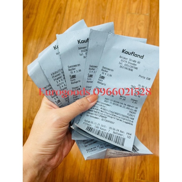 Kẹo Sô cô la ⚡ SIÊU NGON ⚡ Kẹo socola bọc dừa Raffaello 230g nhân hạt điều ngon ngất ngây- hàng nội địa Đức