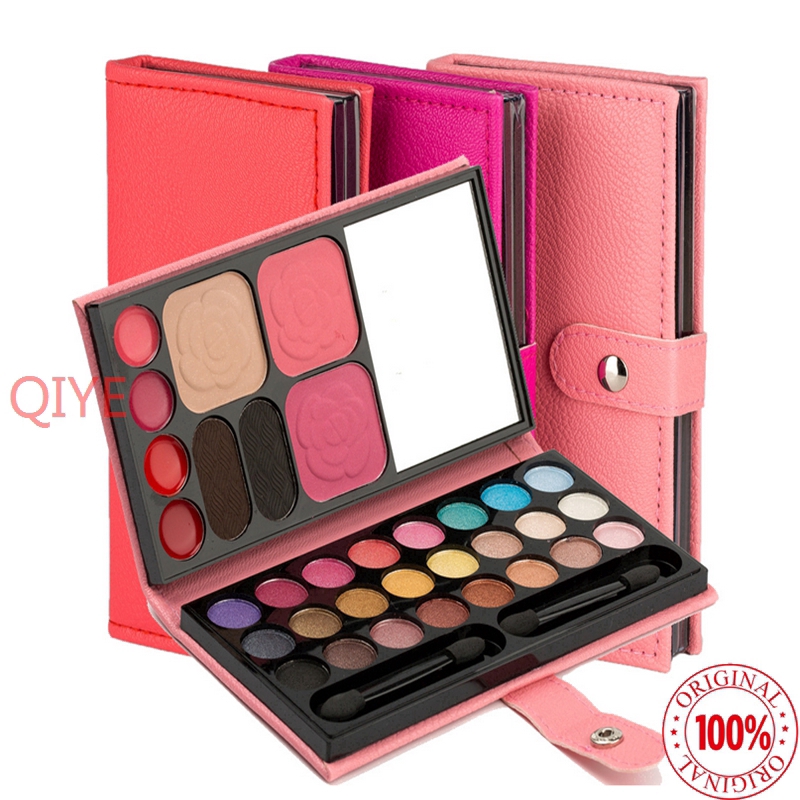 COD ORI LAMEILA Bộ phấn mắt nhỏ trang điểm Make up Palette 22 Đèn màu