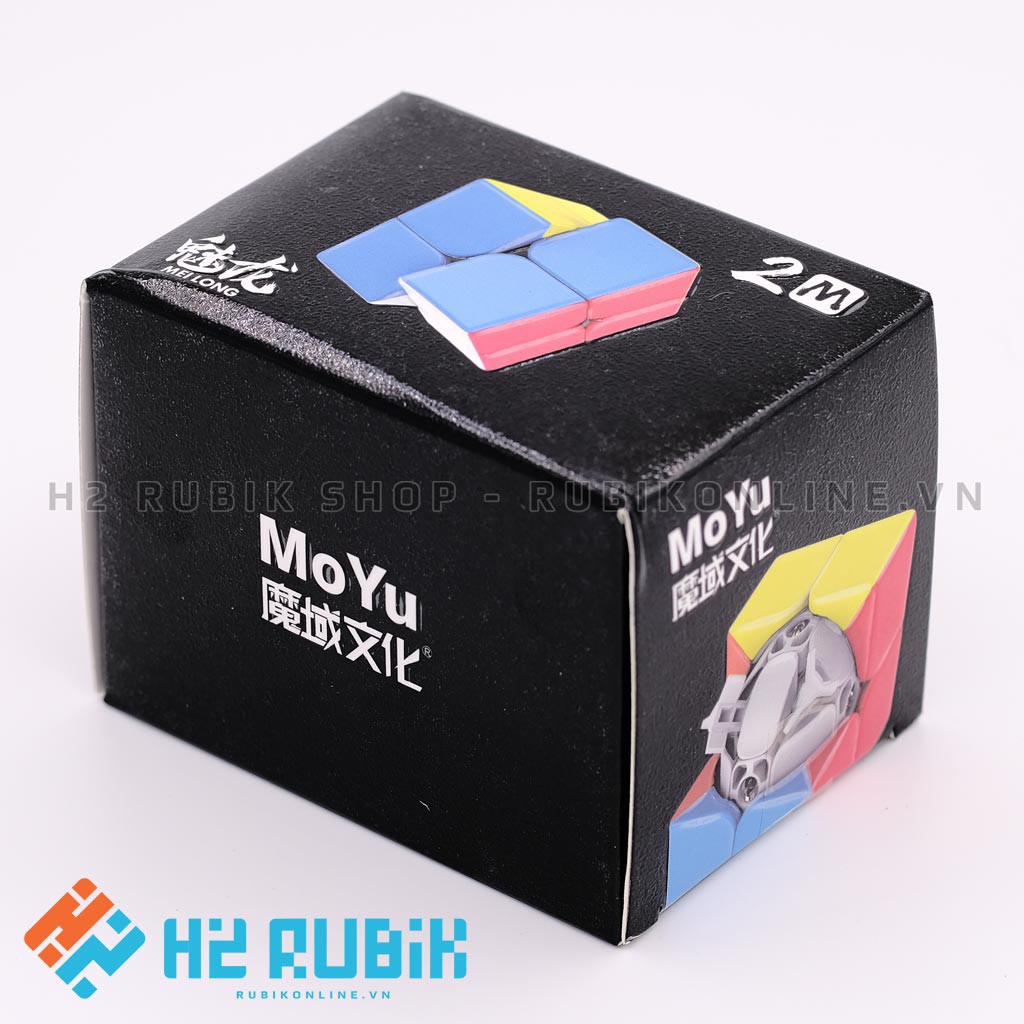 [Rẻ Vô Địch] Rubik 2x2 có nam châm MoFangJiaoShi Meilong 2x2 M - Có nam châm sẵn giá cực rẻ