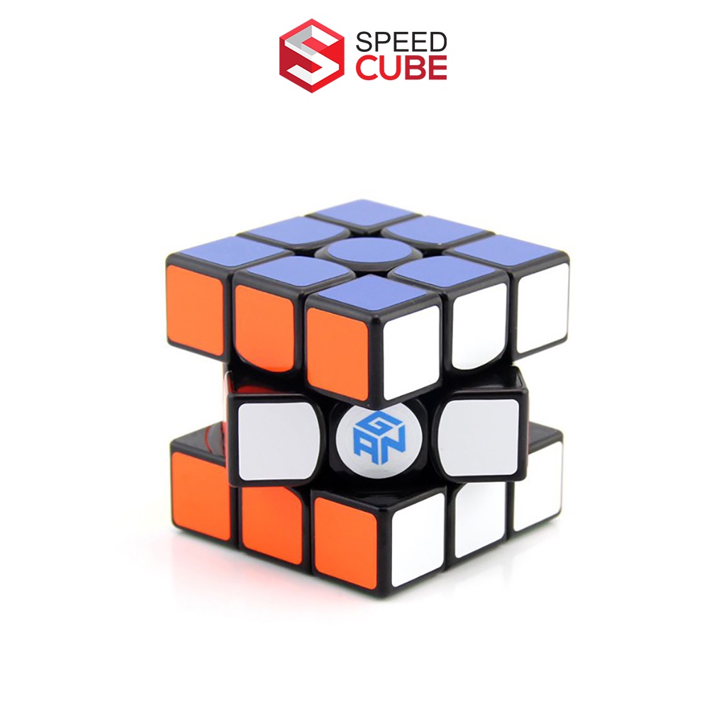 Rubik 3x3 GAN 356 Air Master / Air Viền Đen Chính Hãng GAN