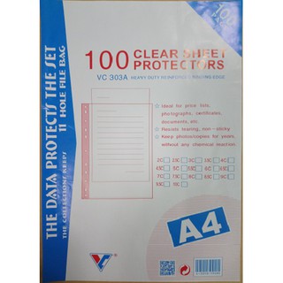 Bìa lỗ A4 400g (1 xấp 100 cái)