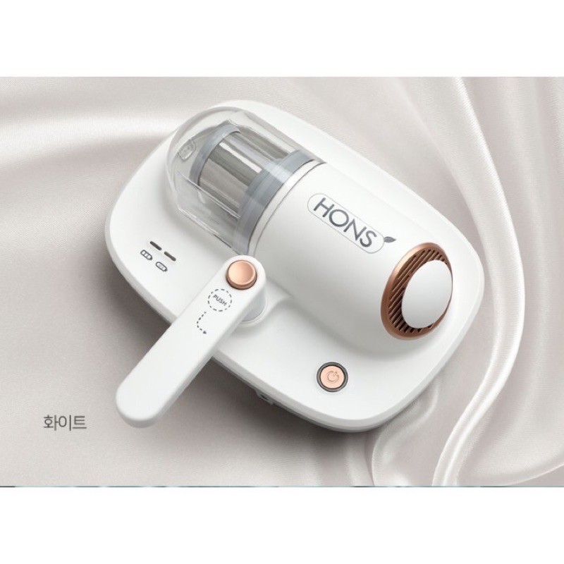 Máy hút bụi Hons không dây diệt khuẩn giường nệm nội địa Hàn