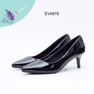 Giày Cao Gót Đế Nhọn Evashoes - Eva876(Màu Đen,Kem,Nâu)