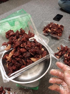 GÂN BÒ CHÁY TỎI GÓI 200GR 500gr